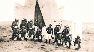 1314- Le Kreider - Drapeau de Mazagran2
